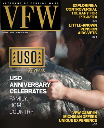 VFW Magazine January 2016